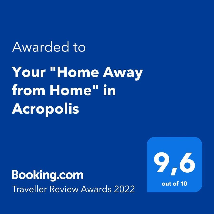 Your "Home Away From Home" In Acropolis Athens Exterior photo